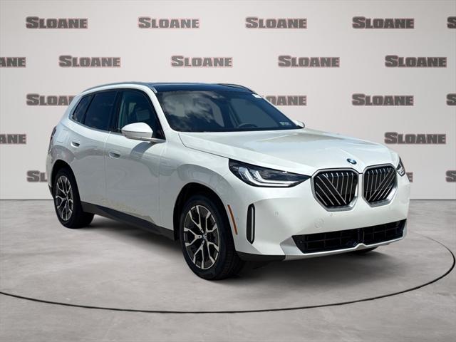 new 2025 BMW X3 car, priced at $58,555