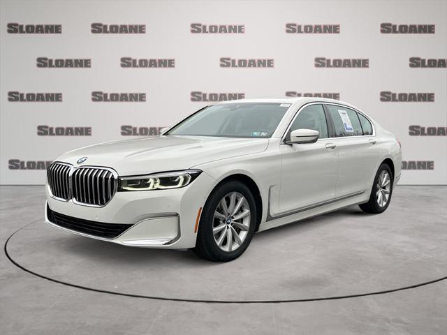 used 2021 BMW 750 car, priced at $55,986