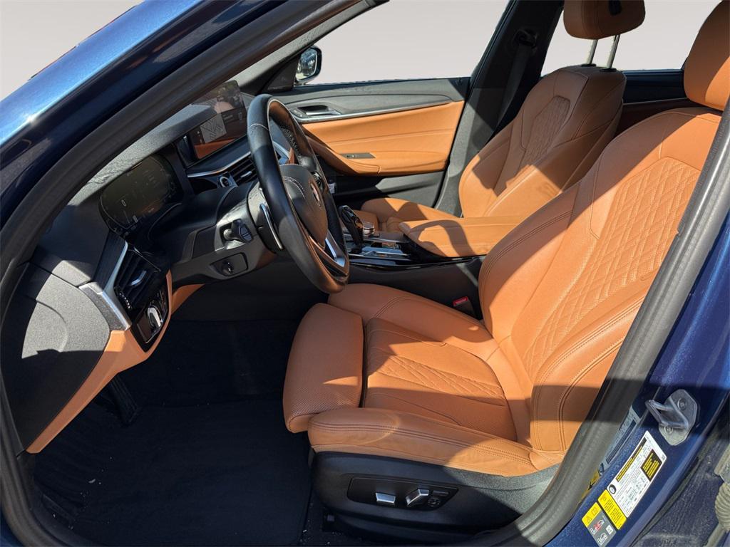 used 2023 BMW 530e car, priced at $40,881