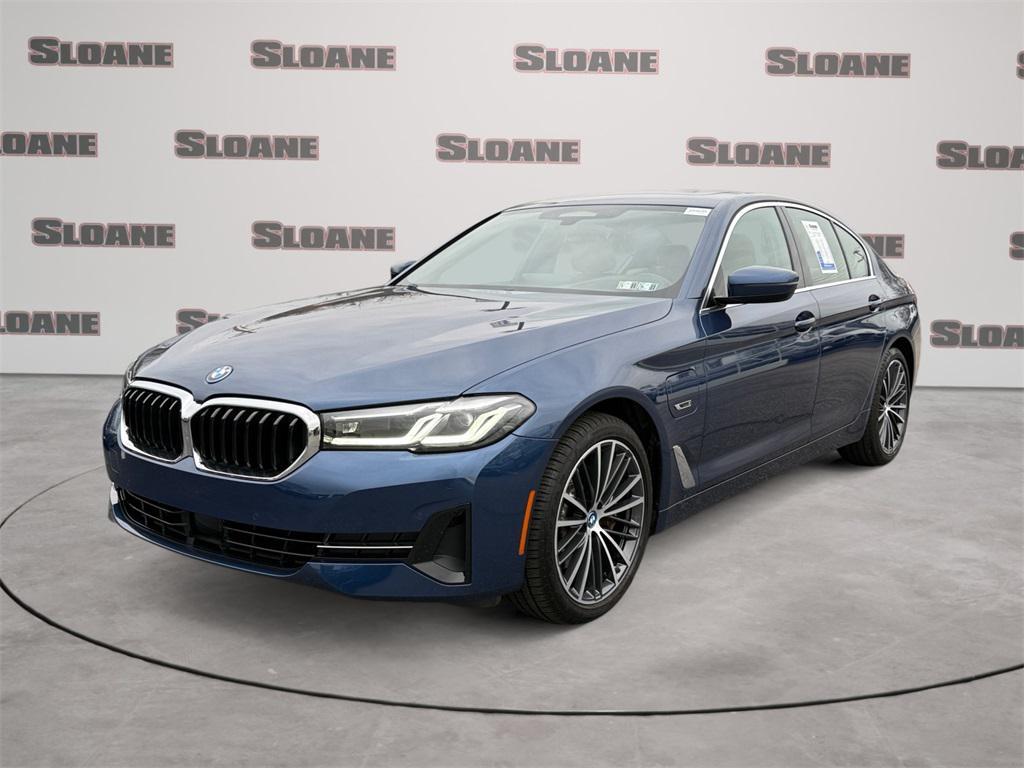 used 2023 BMW 530e car, priced at $40,881