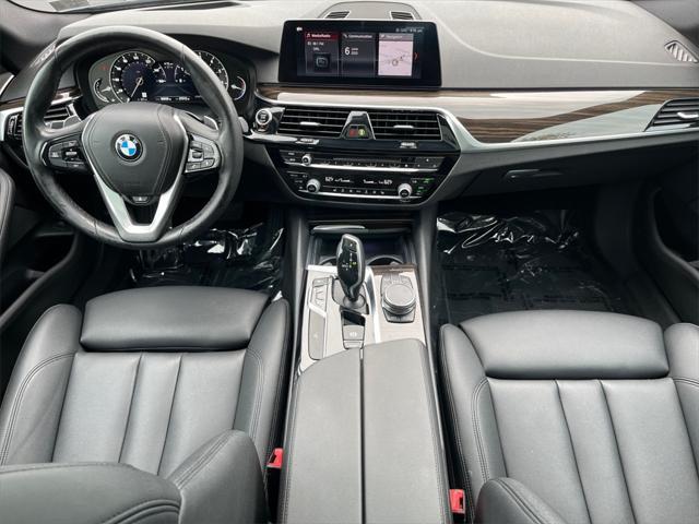 used 2019 BMW 530 car, priced at $21,742