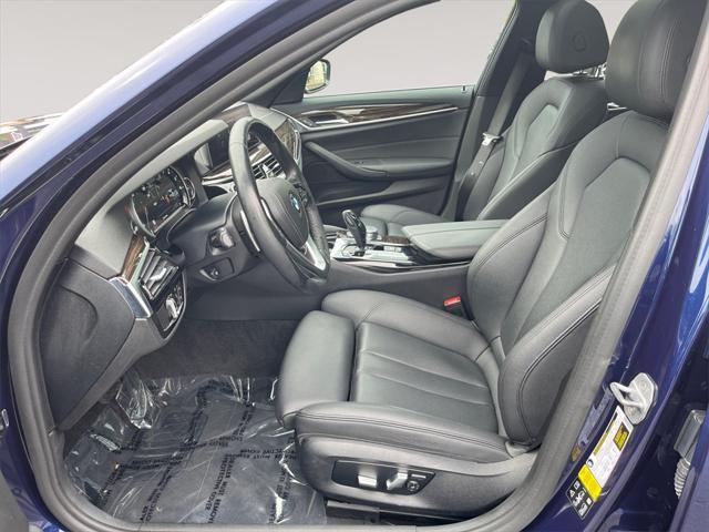 used 2019 BMW 530 car, priced at $21,742