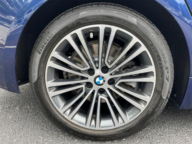 used 2019 BMW 530 car, priced at $21,742