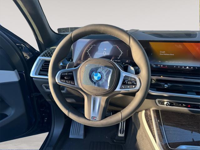 new 2025 BMW X7 car, priced at $97,170