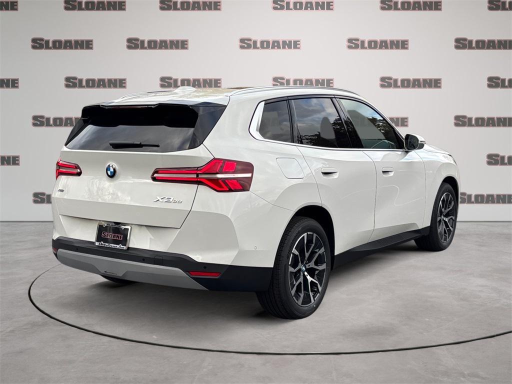 new 2026 BMW X3 car, priced at $55,890