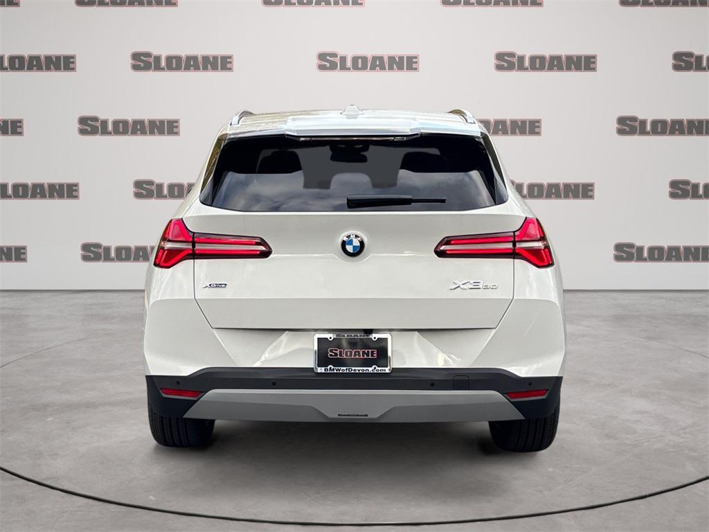 new 2026 BMW X3 car, priced at $55,890