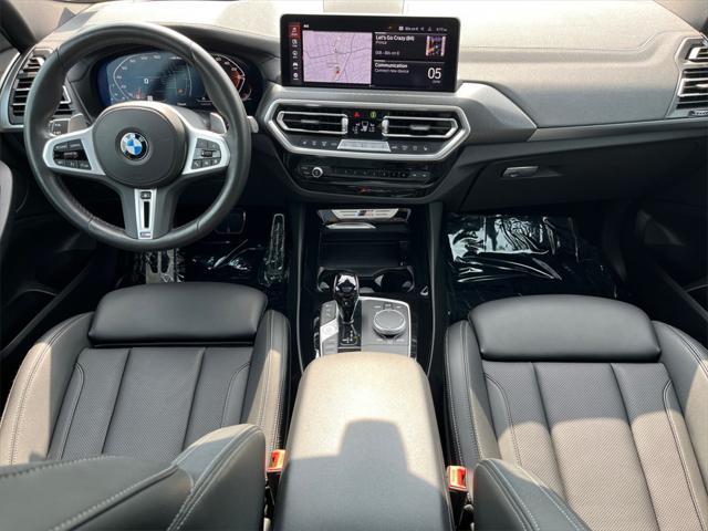used 2024 BMW X3 car, priced at $57,982