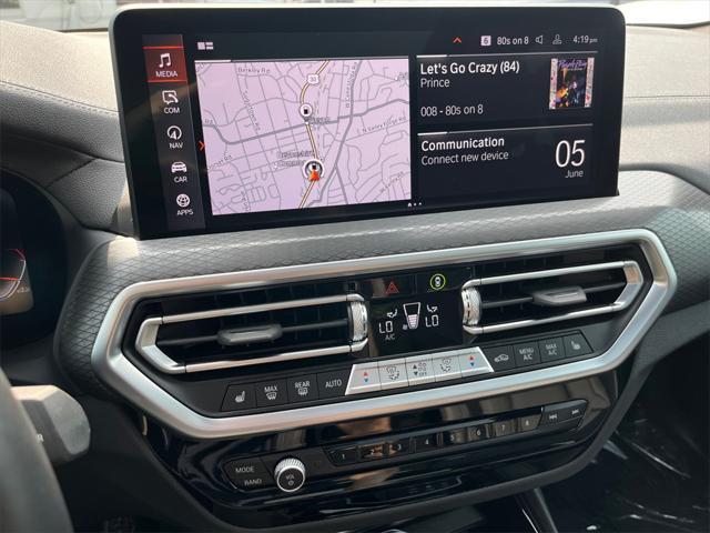 used 2024 BMW X3 car, priced at $57,982