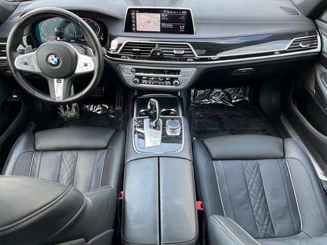 used 2022 BMW 740 car, priced at $49,737