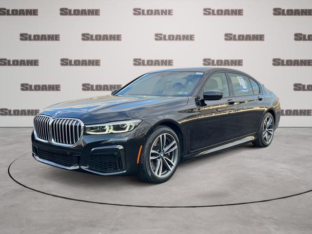 used 2022 BMW 740 car, priced at $49,737