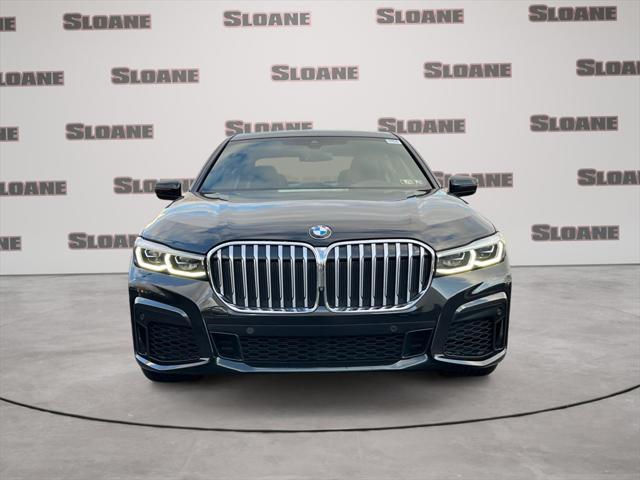 used 2022 BMW 740 car, priced at $49,737