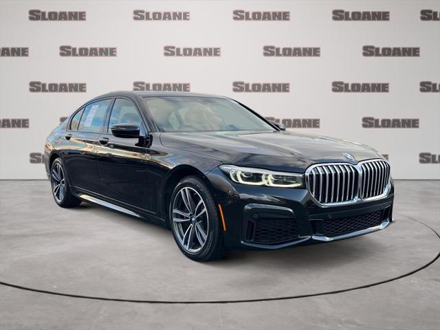 used 2022 BMW 740 car, priced at $49,737