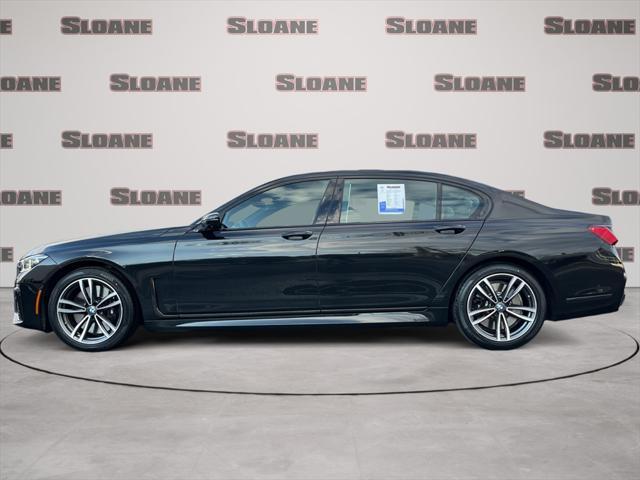 used 2022 BMW 740 car, priced at $49,737