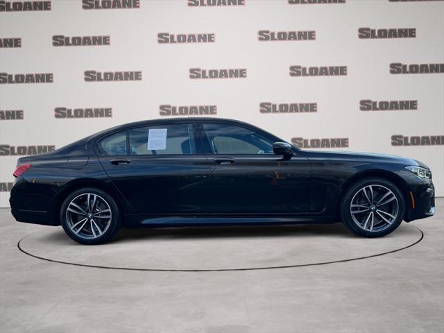 used 2022 BMW 740 car, priced at $49,737