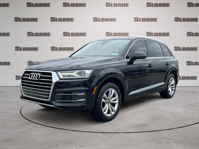 used 2017 Audi Q7 car, priced at $18,671