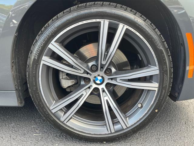 used 2022 BMW 330 car, priced at $33,793