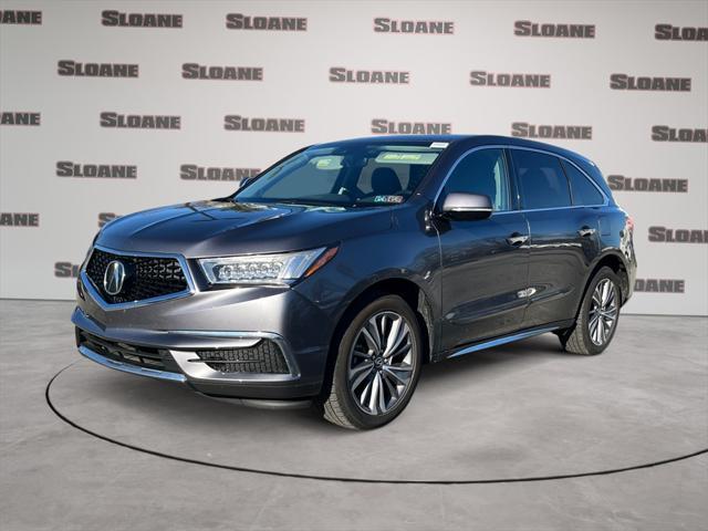 used 2017 Acura MDX car, priced at $20,591