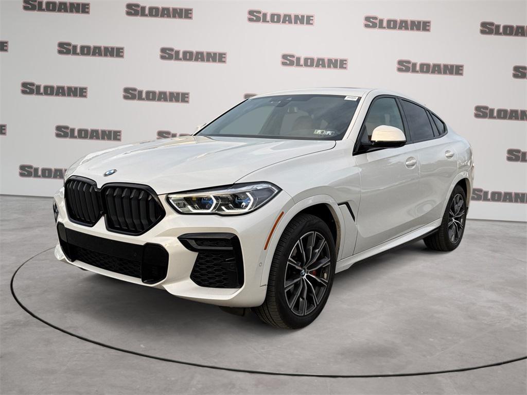 used 2023 BMW X6 car, priced at $53,981
