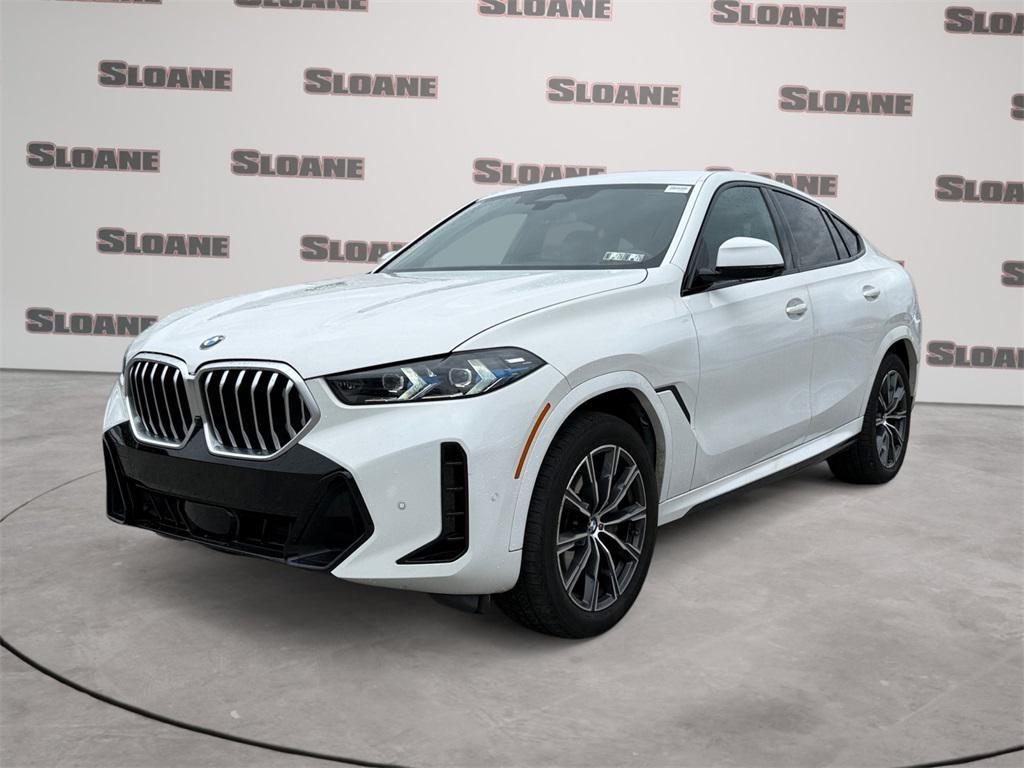 used 2024 BMW X6 car