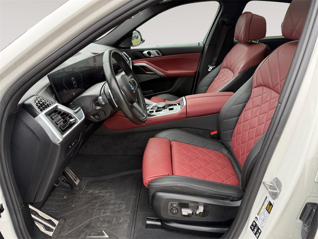 used 2024 BMW X6 car