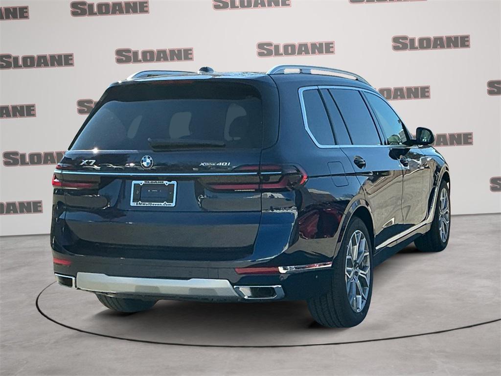new 2026 BMW X7 car, priced at $98,780