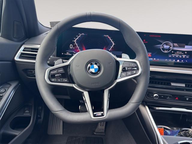 new 2025 BMW 330 car, priced at $53,325