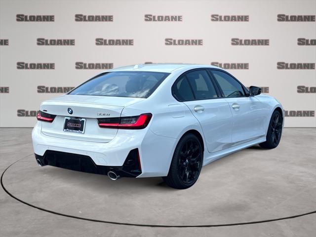 new 2025 BMW 330 car, priced at $53,325