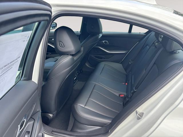 new 2025 BMW 330 car, priced at $53,325
