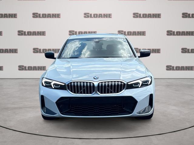 new 2025 BMW 330 car, priced at $53,325