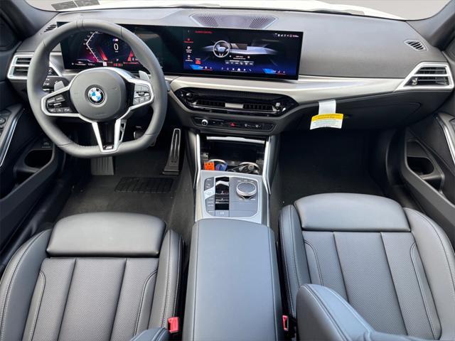 new 2025 BMW 330 car, priced at $53,325