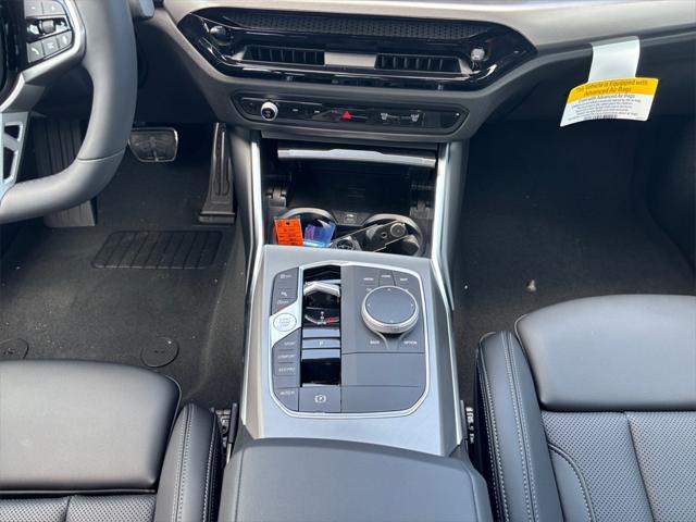 new 2025 BMW 330 car, priced at $53,325