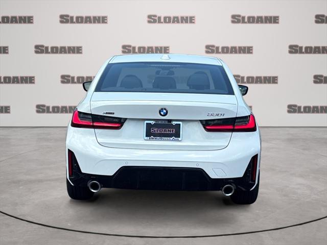 new 2025 BMW 330 car, priced at $53,325
