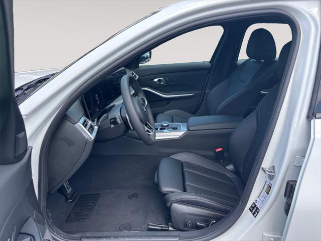 new 2025 BMW 330 car, priced at $53,325
