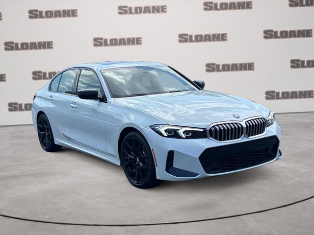 new 2025 BMW 330 car, priced at $53,325