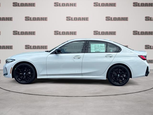 new 2025 BMW 330 car, priced at $53,325