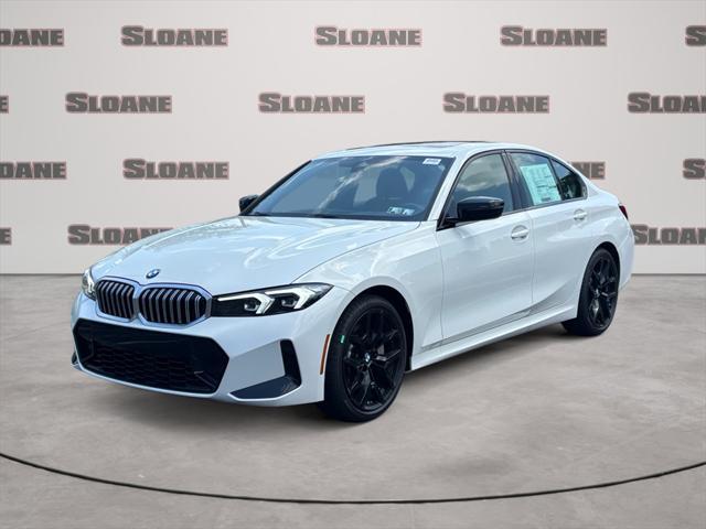 new 2025 BMW 330 car, priced at $53,325