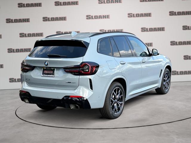 new 2024 BMW X3 car, priced at $59,185