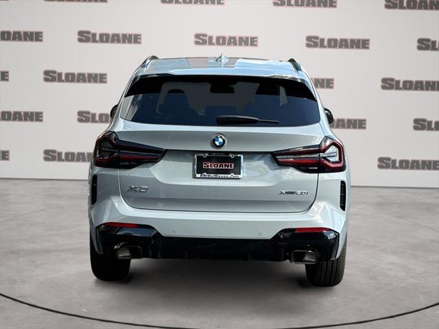 new 2024 BMW X3 car, priced at $59,185