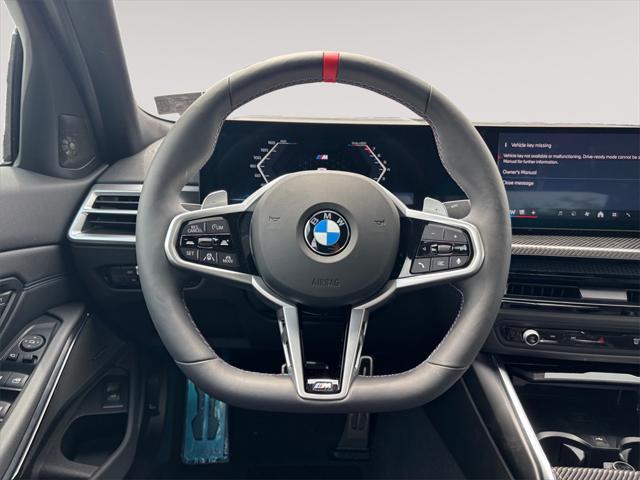 new 2025 BMW M340 car, priced at $72,115