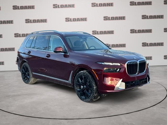 new 2025 BMW X7 car, priced at $91,675