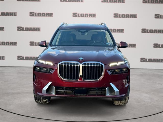 new 2025 BMW X7 car, priced at $91,675