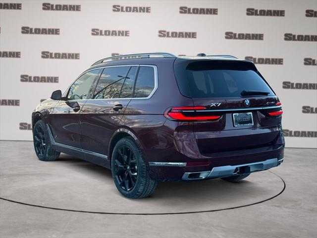 new 2025 BMW X7 car, priced at $91,675