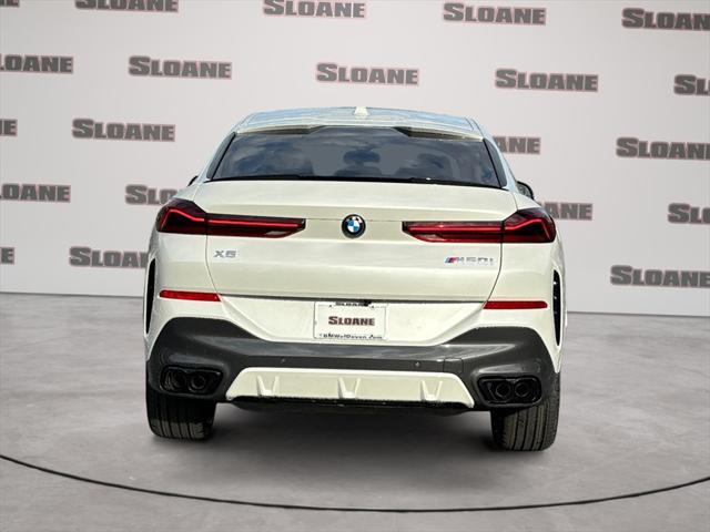 new 2025 BMW X6 car, priced at $102,460