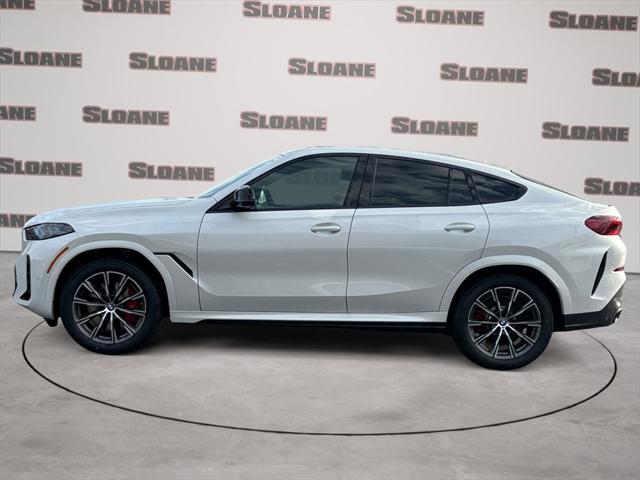 new 2025 BMW X6 car, priced at $102,460