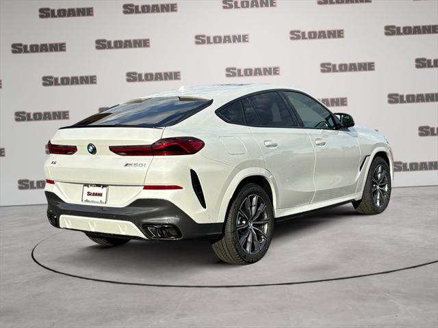 new 2025 BMW X6 car, priced at $102,460