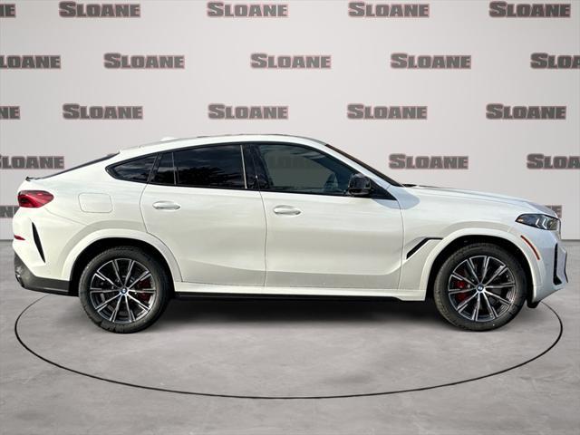 new 2025 BMW X6 car, priced at $102,460