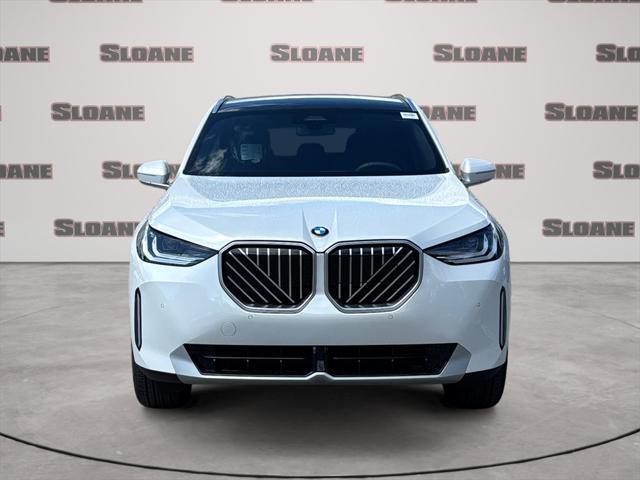 new 2025 BMW X3 car, priced at $54,430