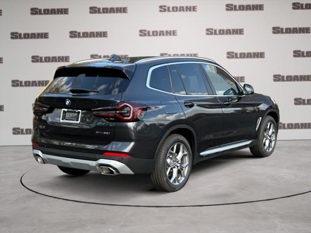 new 2024 BMW X3 car, priced at $55,095