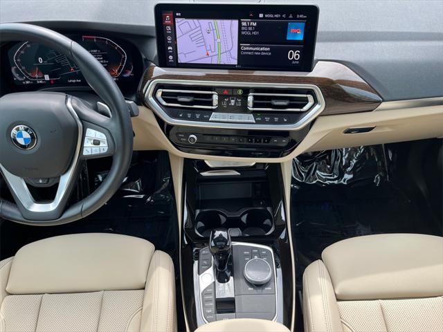 used 2022 BMW X3 car, priced at $35,982