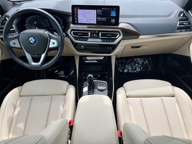 used 2022 BMW X3 car, priced at $35,982